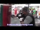 TMT prospect Will "Knockout" Clemons WORKS the heavybag EsNews
