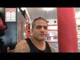 ricky funez when i sparred mosley i felt 10 shane's in ring - EsNews