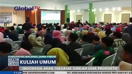 Sebagai Apresiasi, Hary Tanoe Berikan Dana Pendidikan Kepada 10 Mahasiswa UNIRA