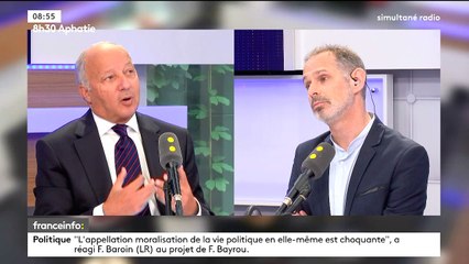 Laurent Fabius : "Il ne faut pas que cela devienne de l'inquisition"