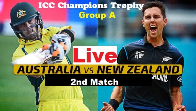 Australia vs New Zealand 2nd Match Group A Live Streaming