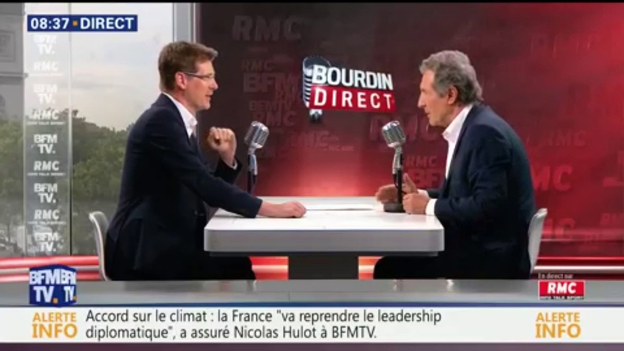 Pascal Canfin (WWF): "Comment imaginer un monde prospère et sûr s'il est frappé par le chaos climatique?"