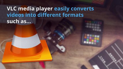 VLC Convert video tutorial
