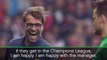Champions League spot shows Liverpool are looking forward - Rush