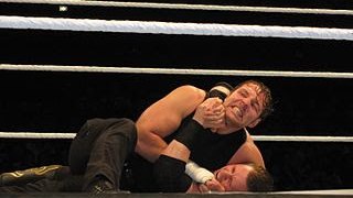 Monday night raw 29: 5:2017 || Tag Team match Dean Ambrose VS Miz ||