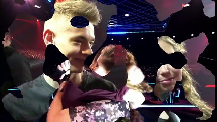 This is too cute! Jessie and Nick from 'The Voice van Vlaanderen' are an item