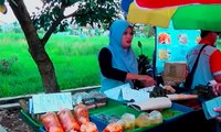 Pasar Dadakan Ciri Khas Datangnya Bulan Ramadhan