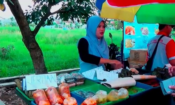 Pasar Dadakan Ciri Khas Datangnya Bulan Ramadhan