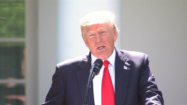 Donald Trump announces withdrawal from Paris Climate Accord: 'We're getting out'