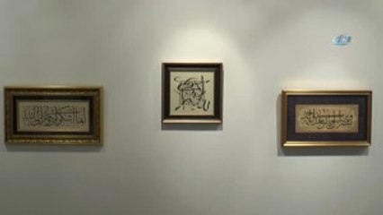 18 Ülkeden Sanatçının Eserleri 8'inci Meşk Sergisi'nde Buluştu