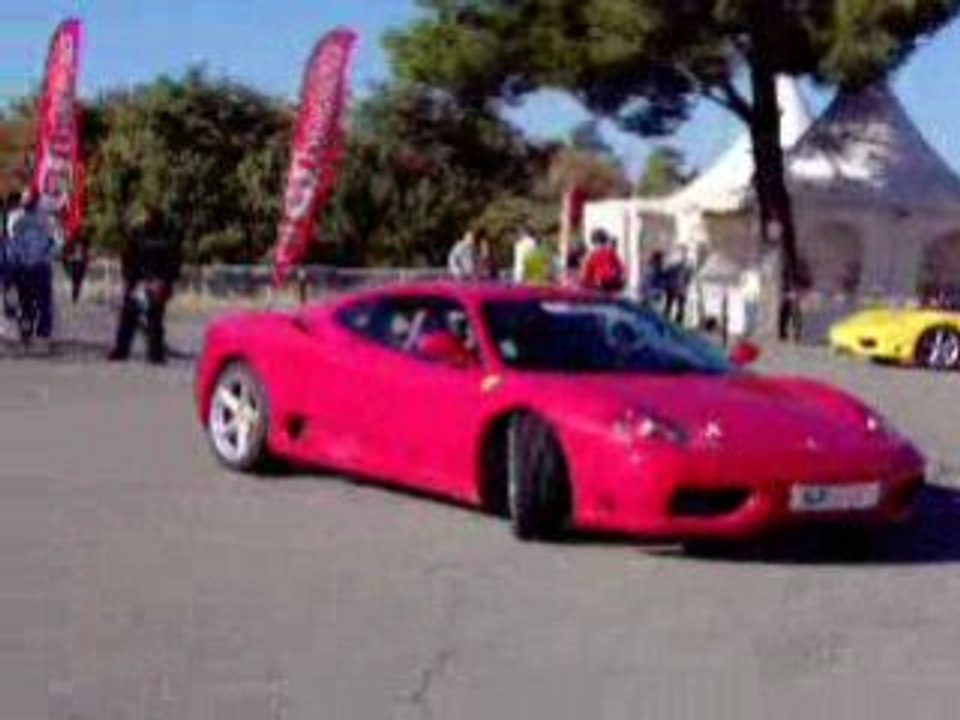Nicocktail en Ferrari 360 Modena F1