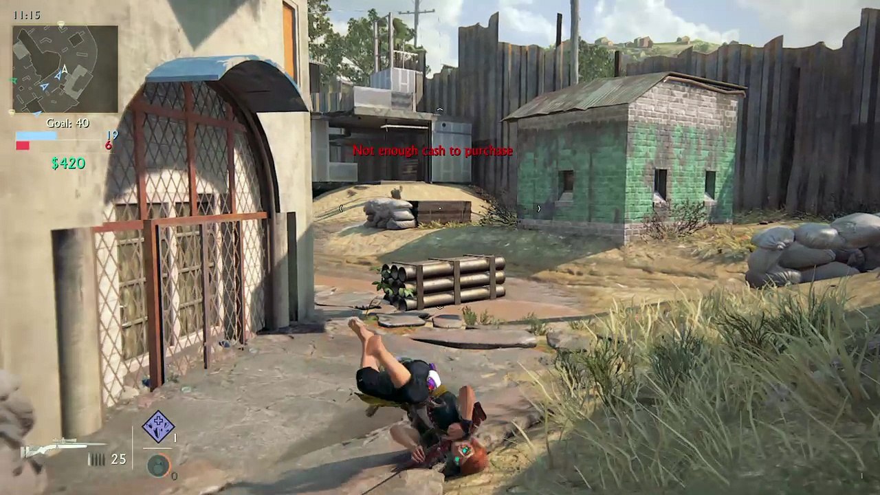 Uncharted 4 I'm scared of mines