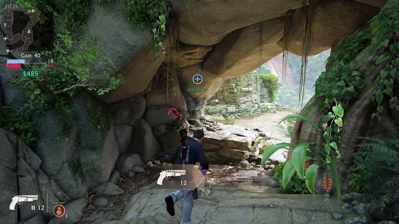 Uncharted 4 La Caída