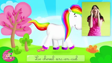 La comptinette du chevalier - Comptines à gestes pour les bé