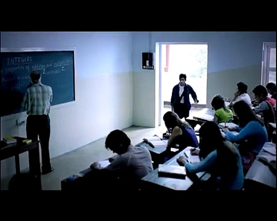 FUnny Classroom scene mentos advert