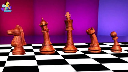 Finger Family Chess Family _ Finger Family Songs _ Funny Finger Family-nh5hfCP-Yco