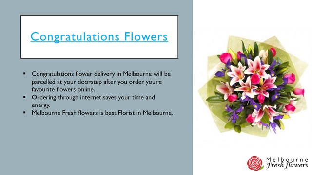 Best Florist in Melbourne – Melbourne Fresh Flowers