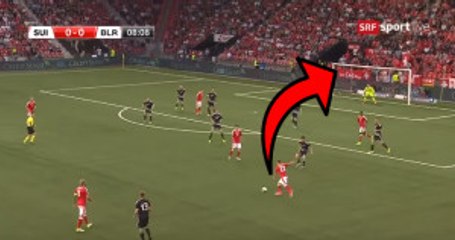 İsviçreli Shaqiri, 25 Metreden Attığı Golle Nefes Kesti