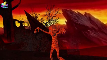 Halloween Finger Family 3D _ Mummy Finger Family Nursery Rhymes