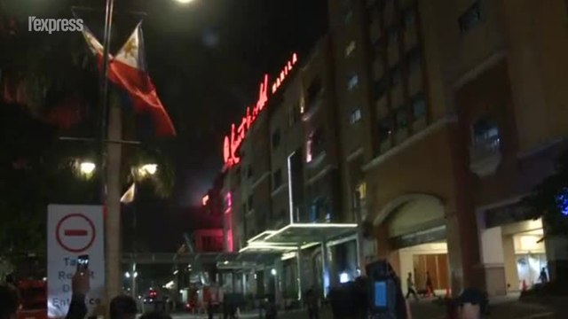 Casino attaqué à Manille, au moins 36 morts