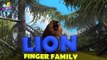 Lion Finger Family 3D _ Animals Cartoons Finger Family Children Nursery Rhymes-Ufk4Zfml4cU
