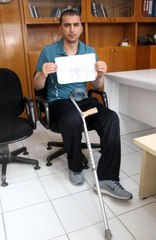 Devlet Övünç Madalyalı Gaziye Trafikte Dayak İddiası