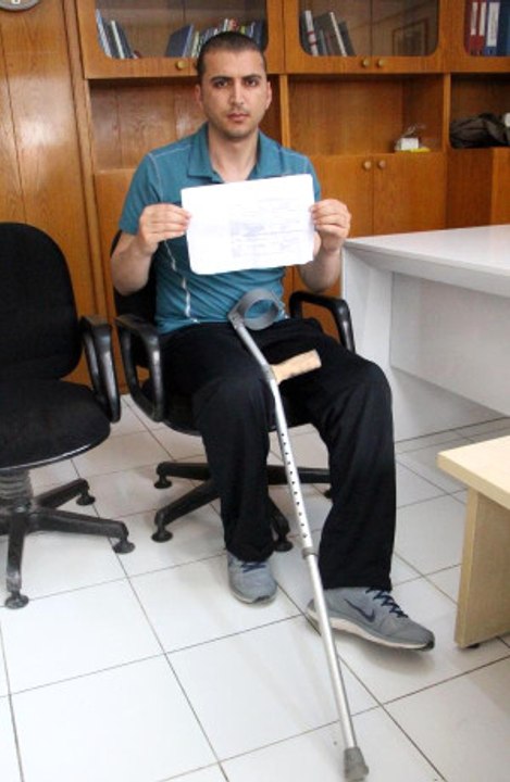 Devlet Övünç Madalyalı Gaziye Trafikte Dayak İddiası