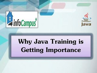 Java Training in Bangalore