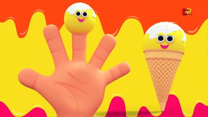 Eis Finger Familie _ Finger Familie Song _ Kinder reimen _ Ice Cre