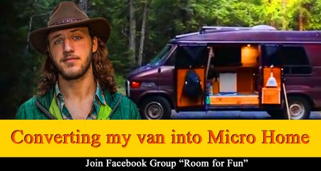 I spent One Month Converting my van into my Off-Grid Micro Home
