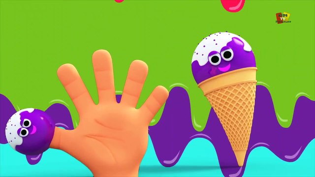 Eis Finger Familie _ Finger Familie Song _ Kinder reimen _ Ice Cream Finger