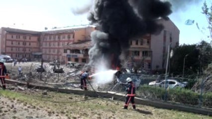 Lice'de Devam Eden Operasyonda Elazığ Emniyet Müdürlüğü'ne Yönelik Saldırının Şüphelisinin de...