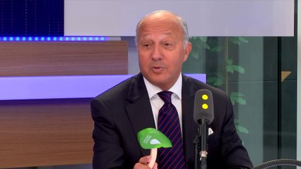 Climat : "La France doit garder le leadership qu'elle a commencé à prendre", juge Laurent Fabius