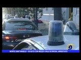 Monte Sant'Angelo |  In auto con mezzo chilo di droga, arrestato 28enne