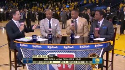 GameTime: Cavaliers-Warriors Game 1 Analysis