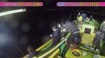 KAT-TUNの世6年2月26日　160226 東京湾でアナゴ釣り�