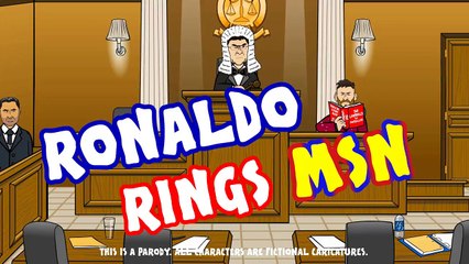 RONALDO prank calls MSN before the Champions League Final! (Parody)