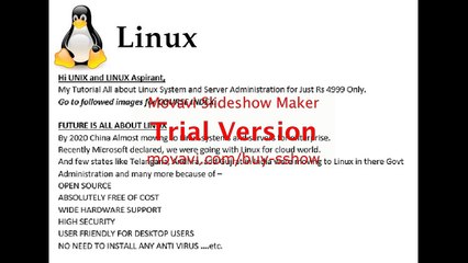 linux tutorial demo