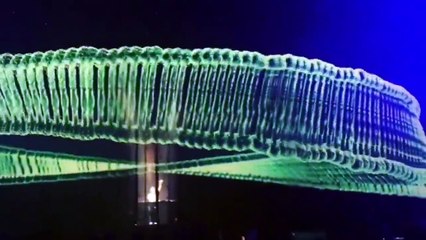 Les hologrammes du concert d'Eric Prydz à Londres