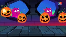 Doigt Famille _ Effrayant citrouille chanson _ Comptine pour  enfants _ Scary Pumpkin