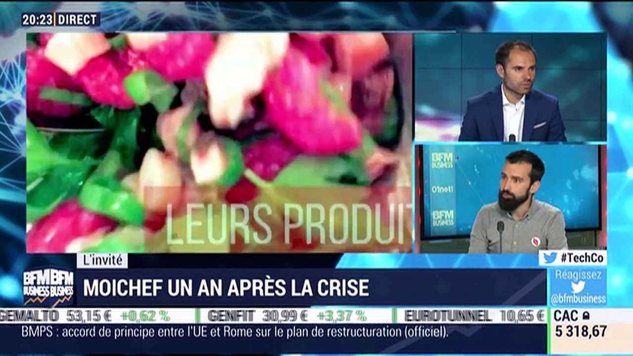 FoodTech: MoiChef, un an après sa crise financière - 01/06