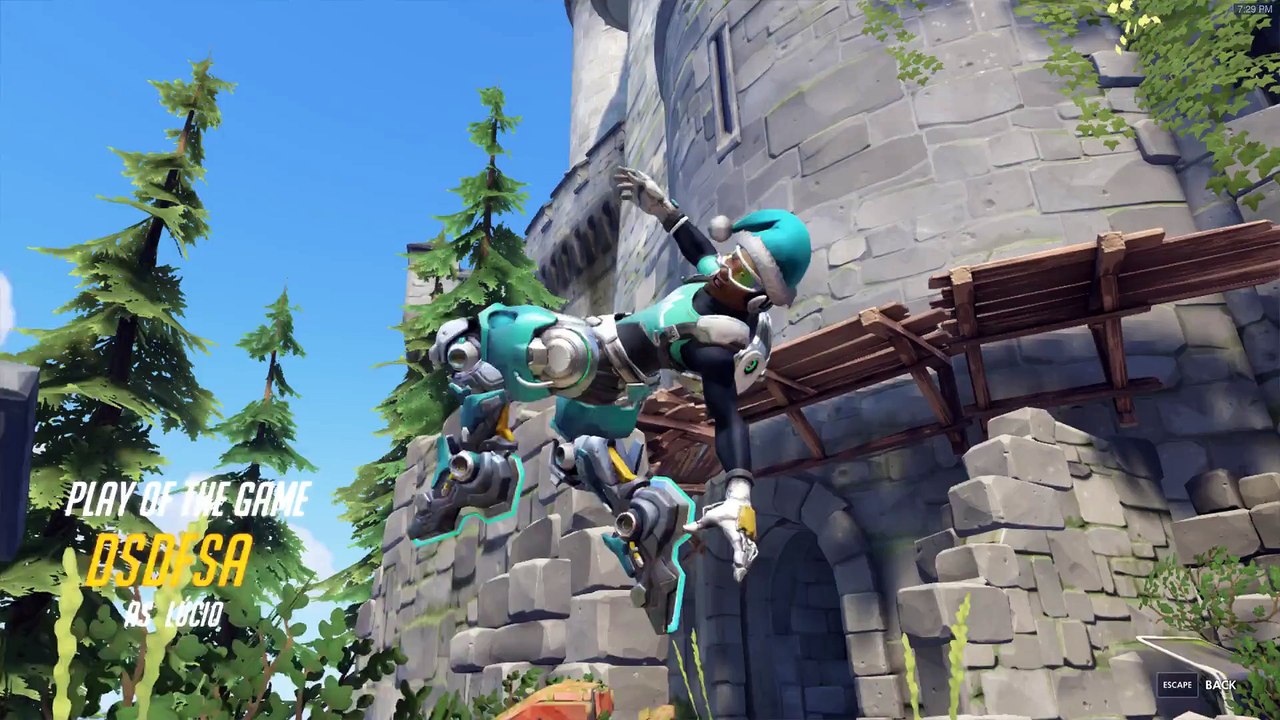Overwatch: I'm quite proud of this POTM