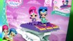 SHIMMER and SHINE M Magic Genie Carpet Building Toys