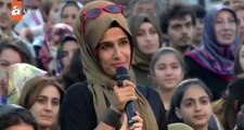 Tesettürlü İzleyiciden Nihat Hatipoğlu'na: Başörtüsü Üzerine Gözlük Takmak Caiz mi