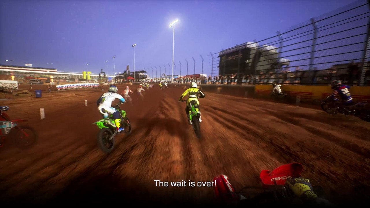 Jeu vidéo MXGP3, le trailer