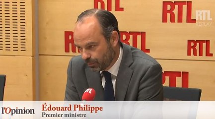 Édouard Philippe: «C’est une décision calamiteuse»