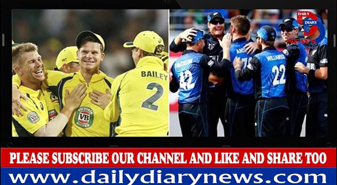 Australia Vs New Zealand Live ICC Champions Trophy 2017  -- Match Prediction -- Aus Vs NZ -- -