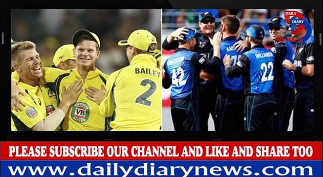 Australia Vs New Zealand Live ICC Champions Trophy 2017 Match Prediction Aus Vs NZ -