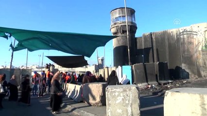 Ramazan Ayının Ilk Cuma Namazı Için Kalendiye'den Geçişler