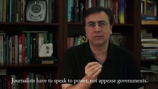 What Government Is Doing With Journalists:- Moeed Pirzada